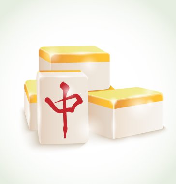 Mahjong parçaları