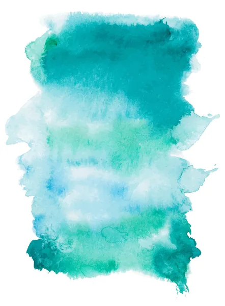 Aquarelle marine fond . — Image vectorielle