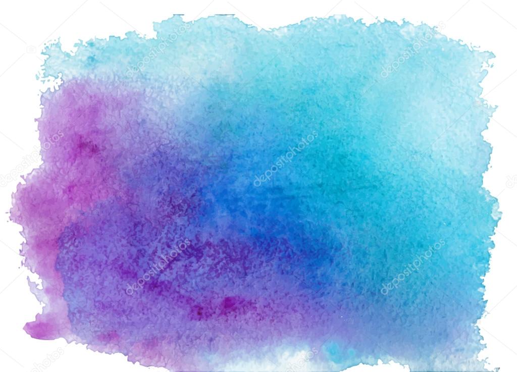 Colorful watercolor  background.