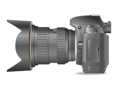 Profesyonel Slr fotoğraf makinesi, fotoğraf makinesi