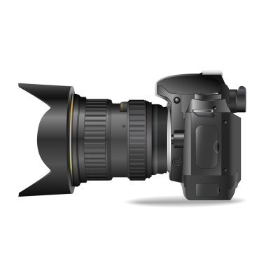 Profesyonel Slr fotoğraf makinesi, fotoğraf makinesi