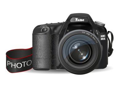 Profesyonel Slr fotoğraf makinesi, fotoğraf makinesi