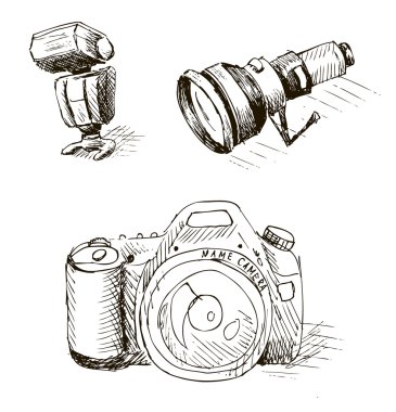 Resim - fotoğrafçı aksesuarları
