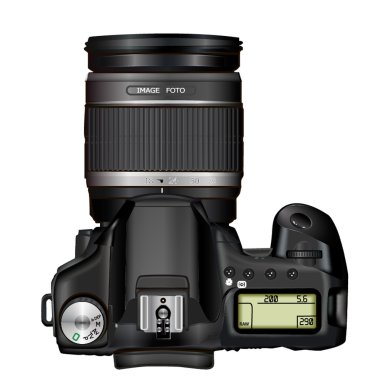 Profesyonel Slr fotoğraf makinesi, fotoğraf makinesi