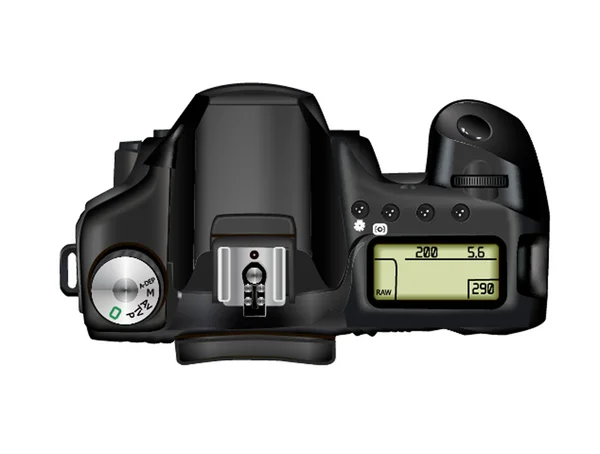 Professionelle slr kamera, fotokamera — Stockfoto