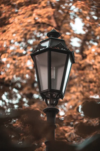 Lonely Old Street Lamp — Stock Photo, Image