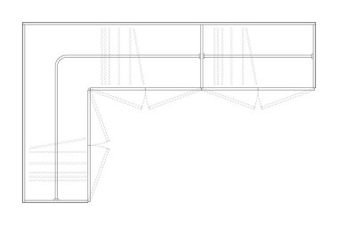 Detaylı Mimari Gardırop ve Depo Dolabı. 9