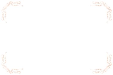 Girdap Köşeli Zarif Altın Vintage Frame Sınırı. 1601