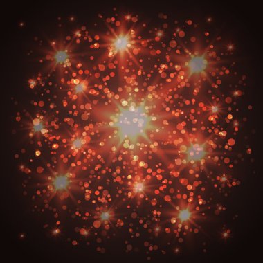 Soyut parlak ışıltı pırıltı arka plan