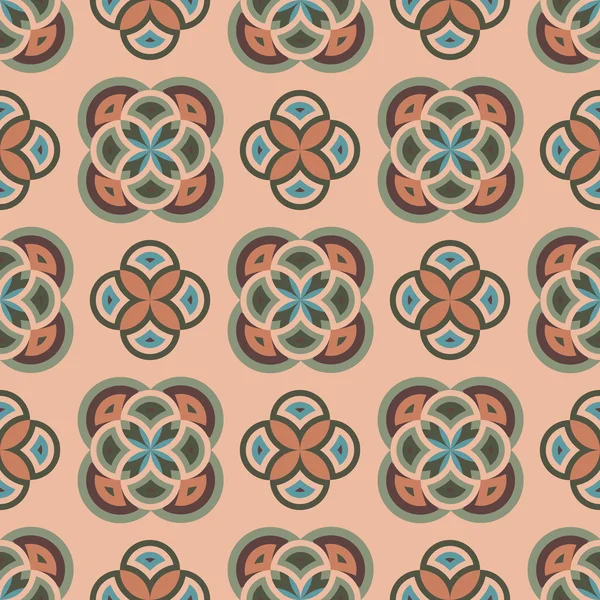Patrón geométrico abstracto sin costura — Archivo Imágenes Vectoriales