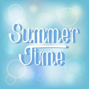 Yaz zamanı arkaplanı