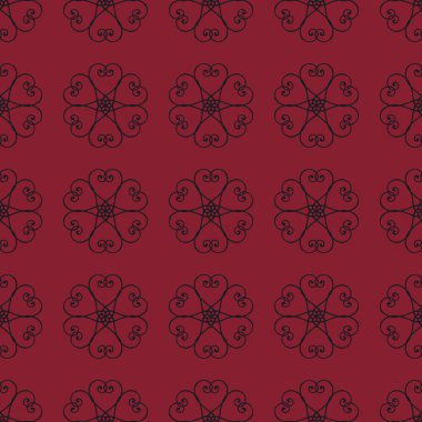 Soyut Kusursuz Desen