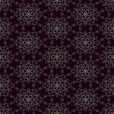 Soyut Kusursuz Desen