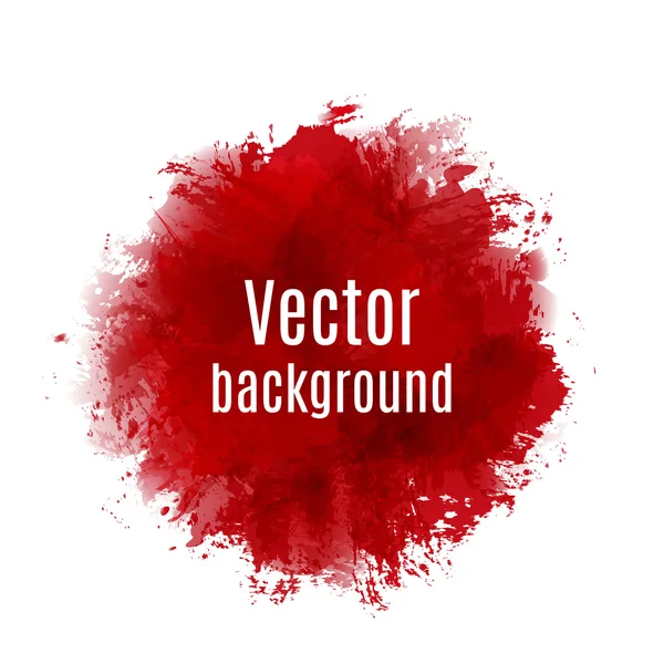 Abstract  background with paint stains, brush strokes and blots — Stock Vector