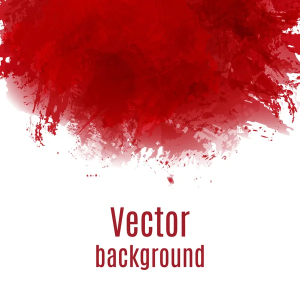 Abstract  background with paint stains, brush strokes and blots — Stock Vector