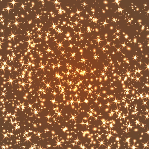 Twinkling stars and lights texture — Διανυσματικό Αρχείο