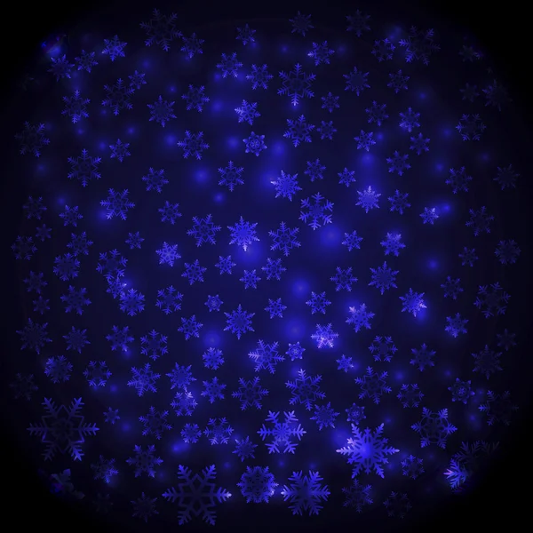 Abstract snowflake shine background — 图库矢量图片