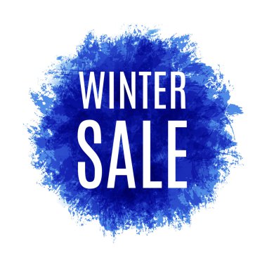 Kış veya Noel satış şablonu