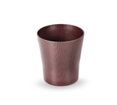 Seramik Japon tarzı cam yalıtılmış beyaz arkaplan.