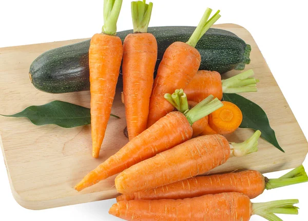 Friss Zöldségek Fűszernövények Fehér Alapon Izolált Csoportja — Stock Fotó