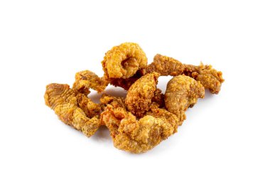 Tayland 'da (Lanna) en sevdiği yemek beyaz arka planda izole edilmiş.