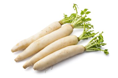 Taze organik daikon