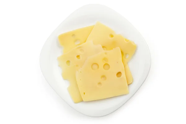 Свіжі Емменталь сиру — стокове фото