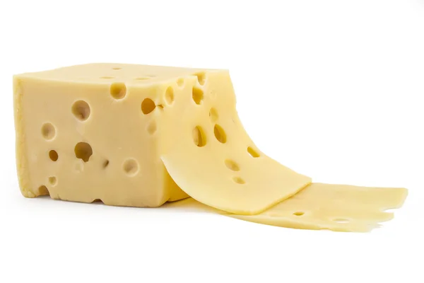 新鮮なエメンタール チーズ — ストック写真