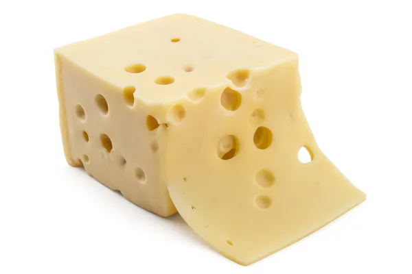 Brânză emmentală proaspătă — Fotografie, imagine de stoc