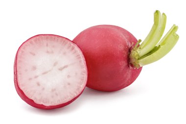 Organik küçük Bahçe turp