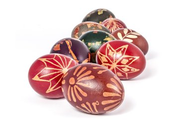 Renkli Paskalya yumurtaları