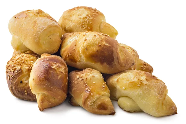 Fresh Serbian pastry rolls Stock Image