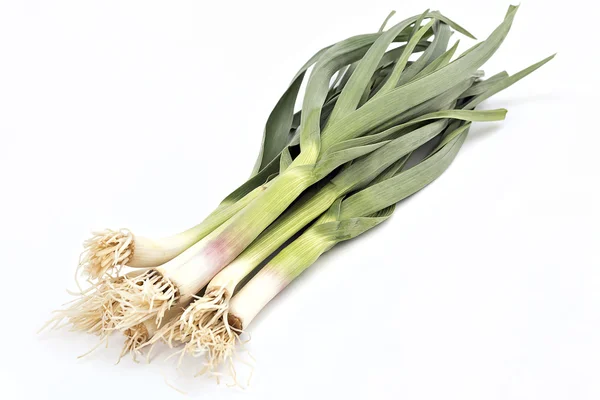 Green garlic Royalty Free Stock Images