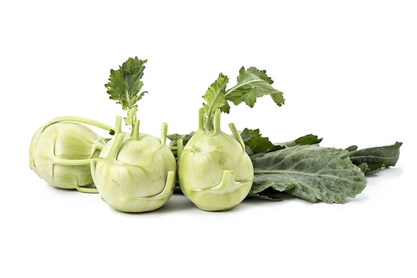 Kohlrabi. — Fotografia de Stock