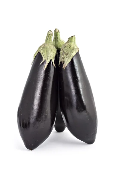 Eggplants — Zdjęcie stockowe