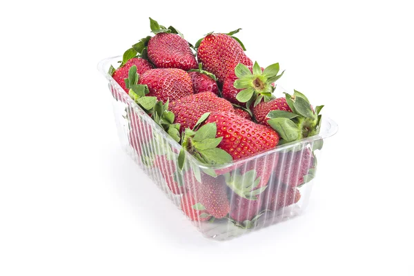 Erdbeeren — Stockfoto