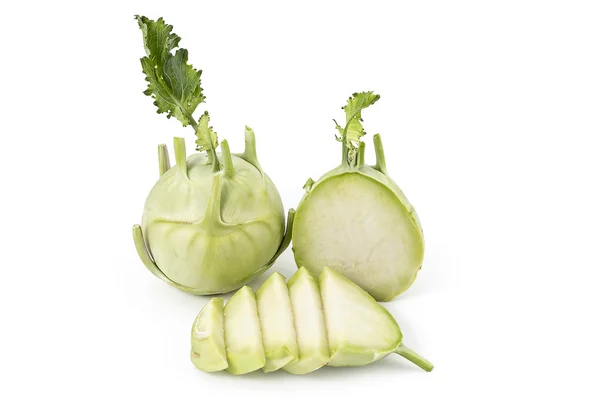 Kohlrabi. — Fotografia de Stock