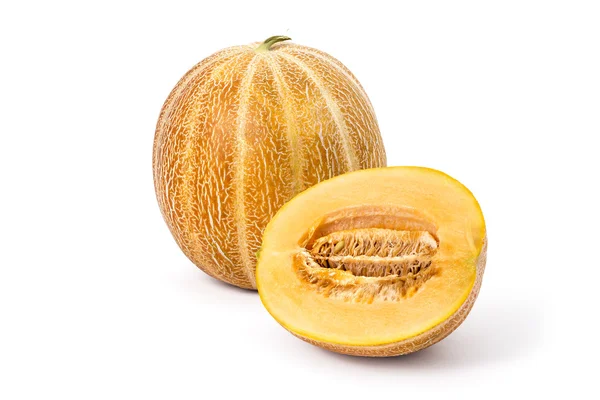 Färska mogna meloner — Stockfoto