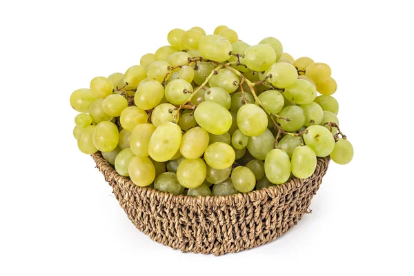 Uvas blancas maduras — Foto de Stock