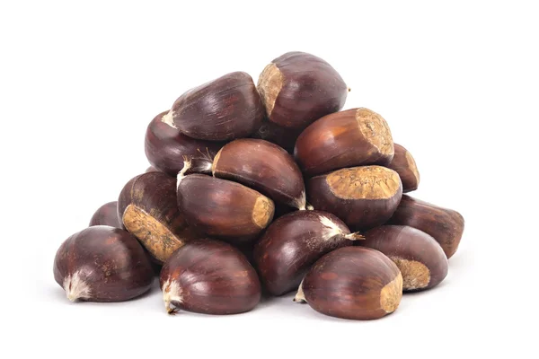 Chestnut organik segar — Stok Foto