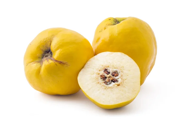 Fresh ripe quinces — Stock Photo, Image