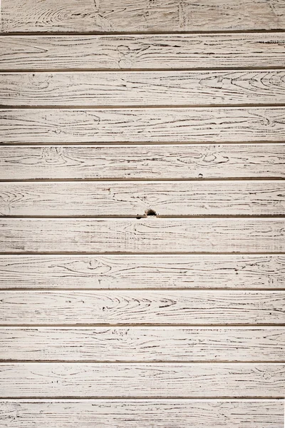 White wooden wall — Stock Photo, Image