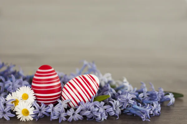 Two Easter eggs — Stock Photo, Image