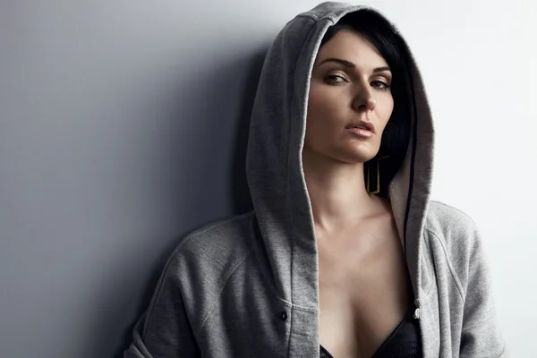 Woman wearing sportswear — Stock Photo, Image