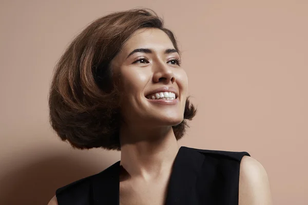 Woman with natural makeup — Stock Photo, Image