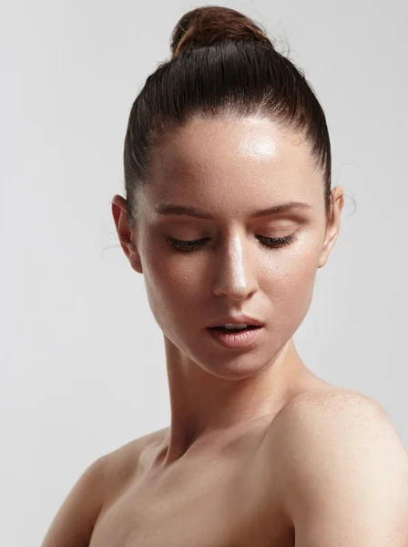 Ballet dancer style woman — Stock Photo, Image