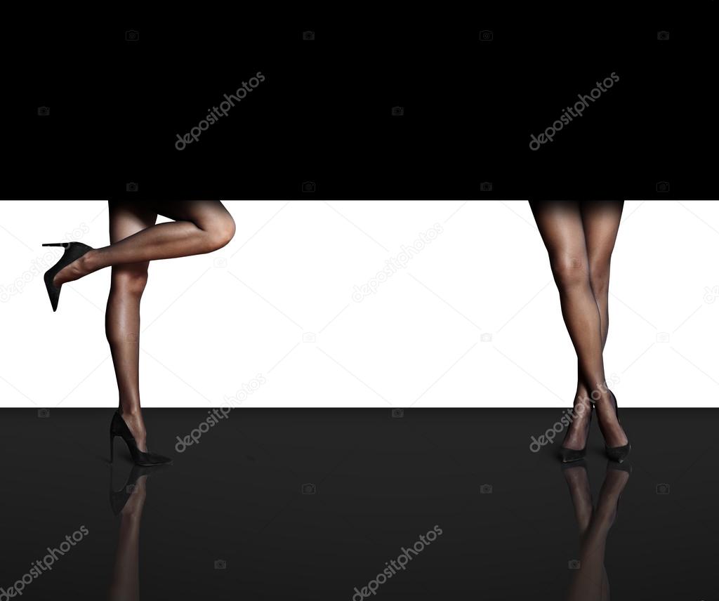 black female legs