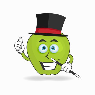 Apple maskotu karakteri sihirbaz olur..