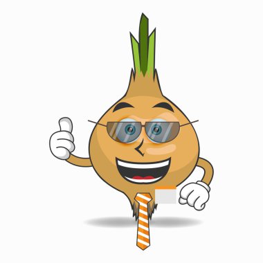 Soğan maskotu karakteri iş adamı oldu..