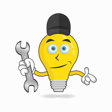 Ampul maskotu karakteri tamirci olur..